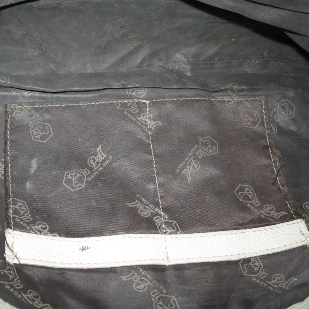 Valentina Italian Leather shoulder bag - Picture 5 of 5
